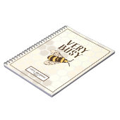 非常に働き者及び名前 ノートブック (左側)