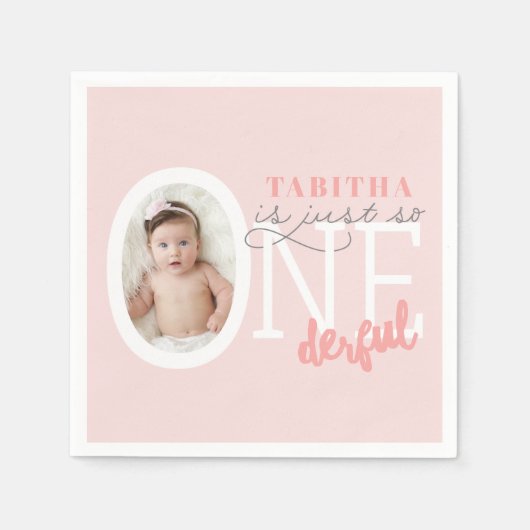 非常に優しい スタンダードカクテルナプキン (正面)