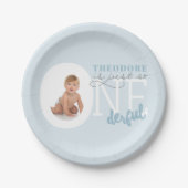 非常に優しい ペーパープレート (正面)