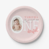 非常に優しい ペーパープレート (正面)