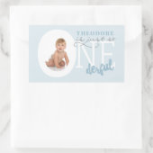 非常に優しい 長方形シール (バッグ)