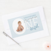 非常に優しい 長方形シール (封筒)