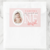 非常に優しい 長方形シール (バッグ)