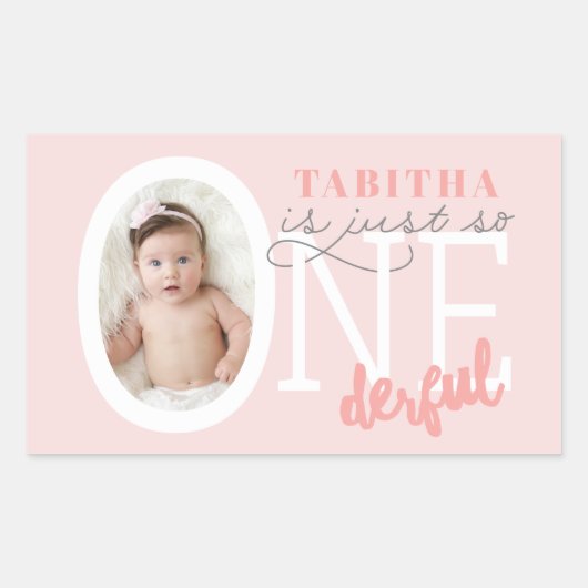 非常に優しい 長方形シール (正面)