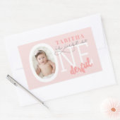 非常に優しい 長方形シール (封筒)