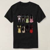 非常に冒険的な女性 Tシャツ (デザイン正面)