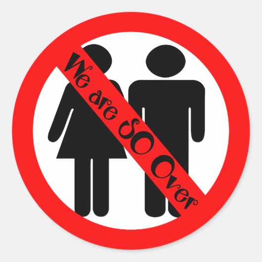 非常に別れを取り越して ラウンドシール (正面)