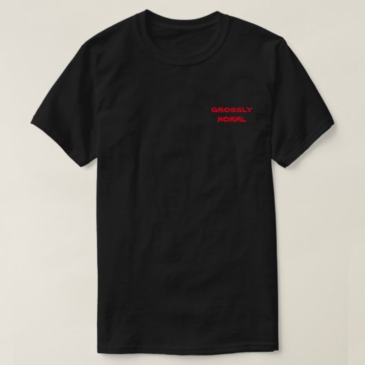 非常に北のティーシャツ Tシャツ (デザイン正面)