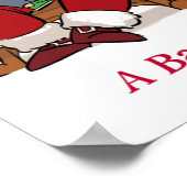 非常に卑劣なサンタおもしろいポスター ポスター (角)