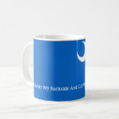 非常に南部のサウスカロライナのマグカップ コーヒーマグカップ (正面左)