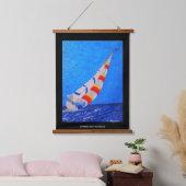 非常に危険なビジネス 吊り下げ型タペストリー (寝室)