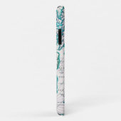 非常に古いアンティークのブリタニアの地図 Case-Mate iPhoneケース (裏面/右)