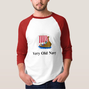 非常に古い海軍 Tシャツ