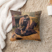 非常に古い物語のカバー クッション (ブランケット)