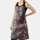 非常に古い錆びたシートアイロン。テクスチャメタル表面 エプロン (インサイチュ)