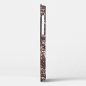 非常に古い錆びたシートアイロン。テクスチャメタル表面 Case-Mate iPhoneケース (裏面 / 左)