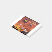 非常に可愛いハッピーハローウィンデザイン ポストイット (アングル)