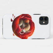 非常に可愛いベビーマウス眠る Case-Mate iPhoneケース (裏面(横))