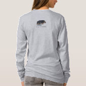 非常に可愛い子犬ロットワイラー黒とタン犬 Tシャツ (裏面)