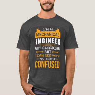非常に可愛い機械技師マジシャン Tシャツ