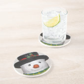 非常に可愛い雪だるまコースター コースター (側面)