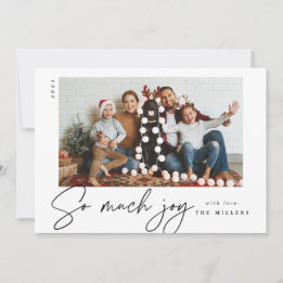 非常に喜び ノートカード