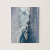 非常に困難な海波サーファー ジグソーパズル (縦)