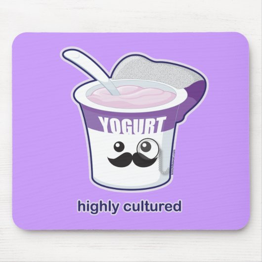 非常に培養される マウスパッド (正面)