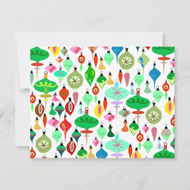 非常に多くのオーナメント (正面)