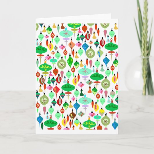 非常に多くのオーナメント シーズンカード (正面)