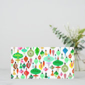 非常に多くのオーナメント シーズンカード (スタンド正面)