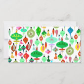 非常に多くのオーナメント シーズンカード (正面)