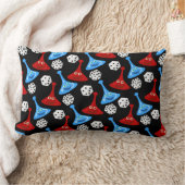 非常に多くのゲームパターン ランバークッション (ブランケット)