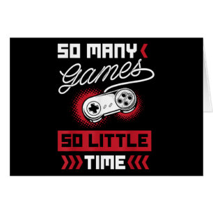 非常に多くのビデオゲームので少し時間 – ゲームとゲーム