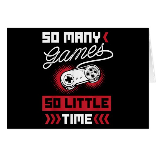 非常に多くのビデオゲームので少し時間 – ゲームとゲーム (正面横)