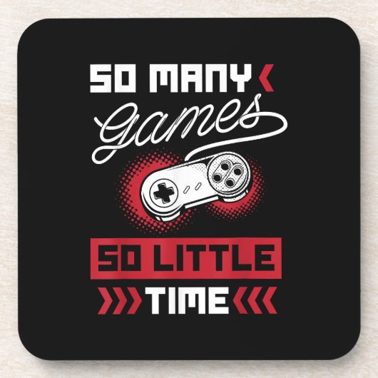 非常に多くのビデオゲームので少し時間 – ゲームとゲーム コースター (正面)