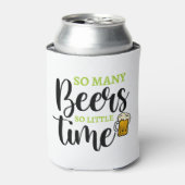 非常に多くのビールクーラーボックス-おもしろいパーティードリンク眠る 缶クーラー (缶正面)