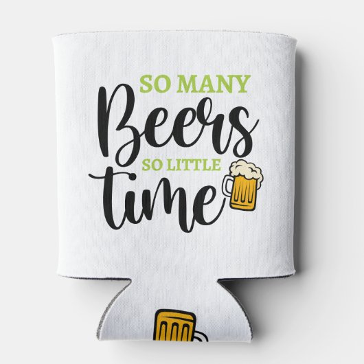 非常に多くのビールクーラーボックス-おもしろいパーティードリンク眠る 缶クーラー (裏面)