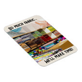 非常に多くのファブリック マグネット (右側)