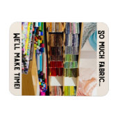 非常に多くのファブリック マグネット (横)