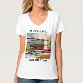 非常に多くのファブリック Tシャツ