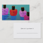 非常に多くのポリッシュ 予約カード (正面/裏面)