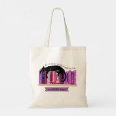 非常に多くの居心地の良いミステリーそう少し時間のトート トートバッグ (裏面)