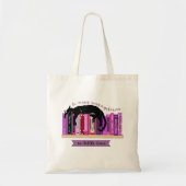 非常に多くの居心地の良いミステリーそう少し時間のトート トートバッグ (正面)