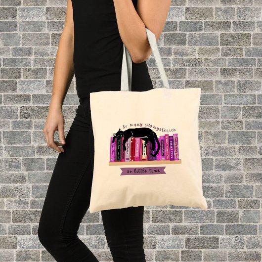 非常に多くの居心地の良いミステリーそう少し時間のトート トートバッグ