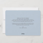 非常に多くの恵み年レビュー海軍の写真コラージュ シーズンカード (裏面)