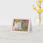 非常に多くの方法で美しい私の妻に/バラ カード (黄色い花)