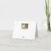 非常に多くの方法で美しい私の妻に/バラ カード (裏面)