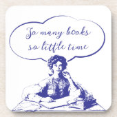 非常に多くの本が非常に少ない時間 コースター (正面)