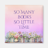 非常に多くの本のように時間の磁石 マグネット (正面)